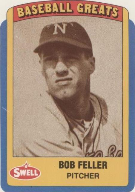 1990 Swell Baseball Greats - Bob Feller #60