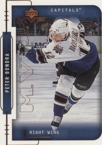 1999-00 Upper Deck MVP - Peter Bondra #215