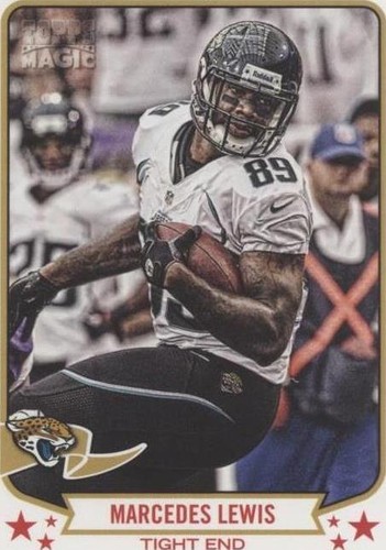 2013 Topps Magic Marcedes Lewis #280