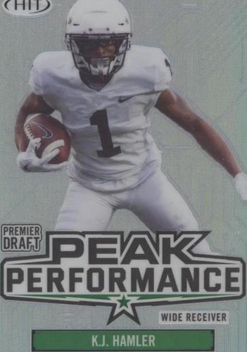 2020 Sage Hit KJ Hamler #PK-KH