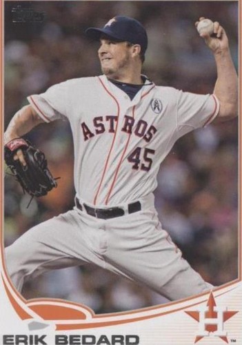 2013 Topps Update Series - Erik Bedard #US222