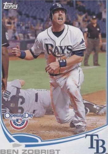 2013 Topps Opening Day - Ben Zobrist #178