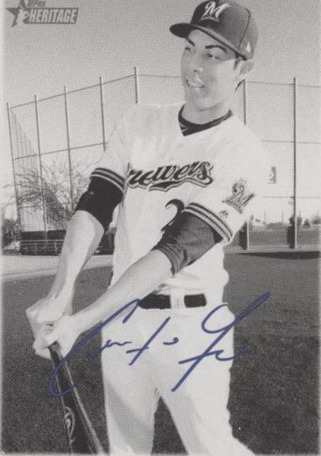 2018 Topps Heritage High Number - Christian Yelich #20