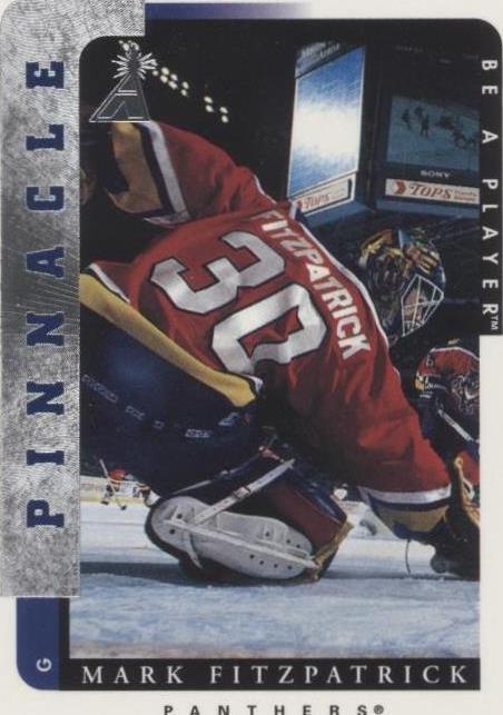 1996-97 Pinnacle Be A Player - Mark Fitzpatrick #10