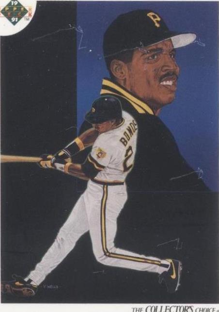1991 Upper Deck - Barry Bonds #94