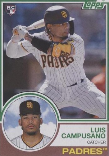 2021 Topps Archives - Luis Campusano #173