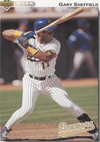 1992 Upper Deck - Gary Sheffield #234