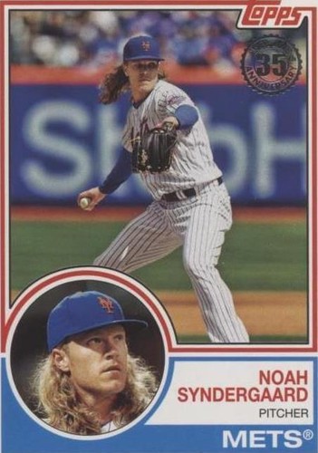 2018 Topps - Noah Syndergaard #83-6