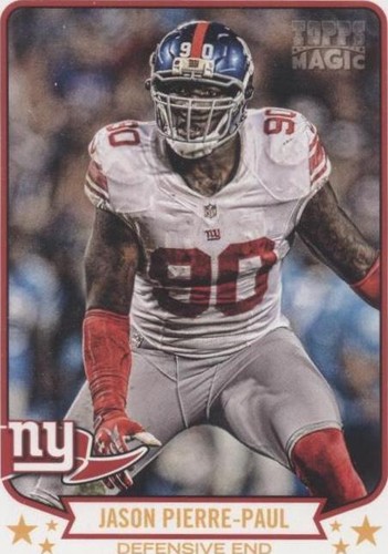 2013 Topps Magic Jason Pierre-Paul #204