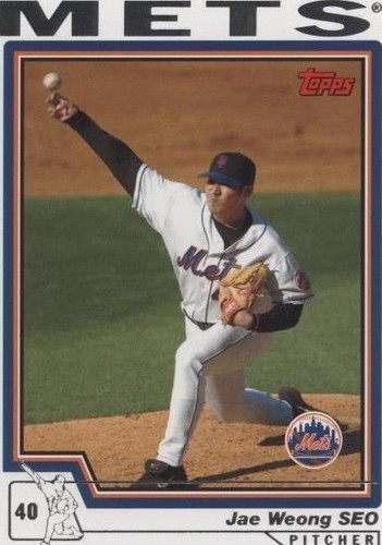 2004 Topps - Jae Weong Seo #417