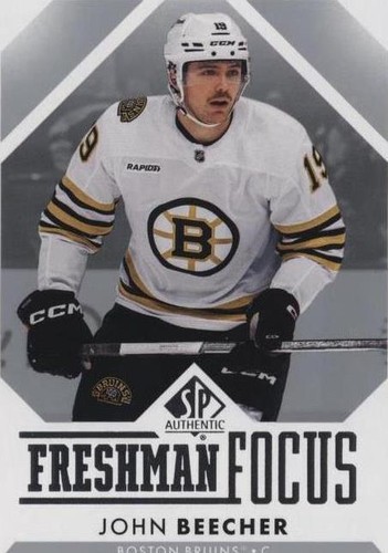 2023-24 Sp Authentic - John Beecher #FF-44