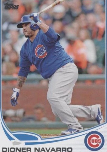 2013 Topps Update Series - Dioner Navarro #US184