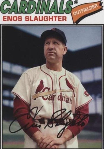 2018 Topps Archives - Enos Slaughter #147