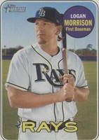 2018 Topps Heritage - Logan Morrison #402