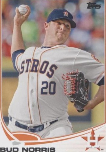 2013 Topps - Bud Norris #353