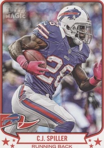 2013 Topps Magic C.J. Spiller #135