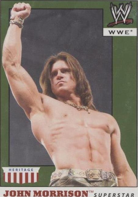 2008 Topps Heritage WWE IV - John Morrison #28