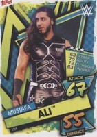 2021 Topps WWE Slam Attax - Mustafa Ali #104