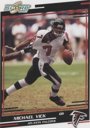 2004 Score Michael Vick #10