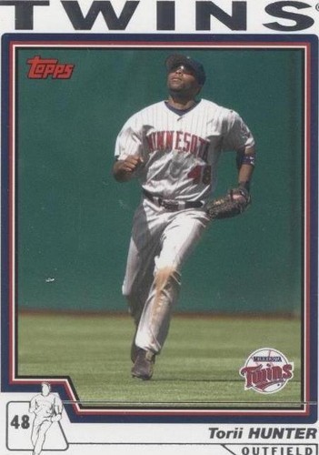 2004 Topps - Torii Hunter #372