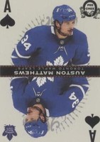 2021-22 O-Pee-Chee - Auston Matthews #ACE-SPADES
