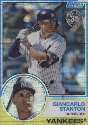 2018 Topps - Giancarlo Stanton #125