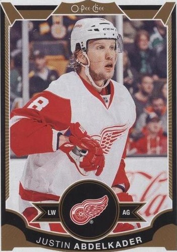 2015-16 O-Pee-Chee - Justin Abdelkader #126