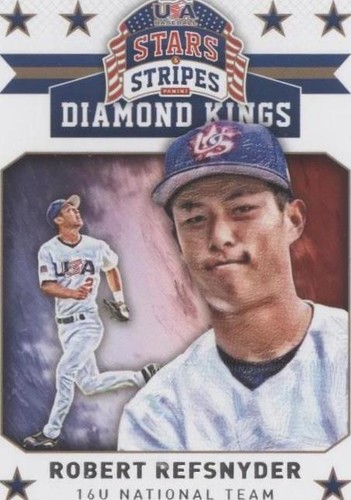 2015 Panini Stars and Stripes - Rob Refsnyder #22