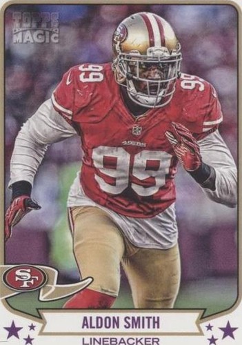 2013 Topps Magic Aldon Smith #278