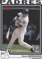 2004 Topps - Sean Burroughs #619