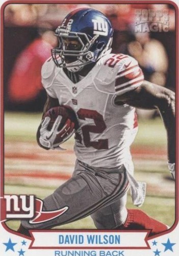 2013 Topps Magic David Wilson #121