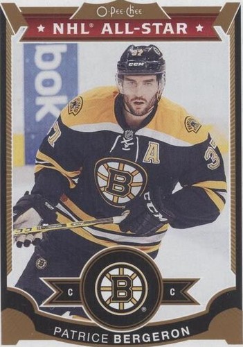2015-16 O-Pee-Chee - Patrice Bergeron #76