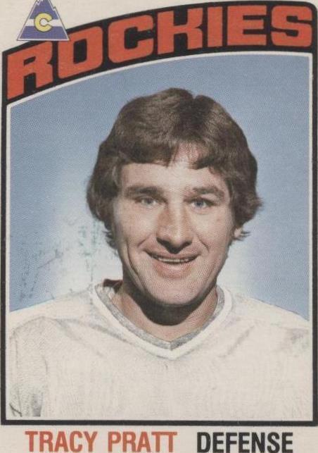 1976-77 O-Pee-Chee - Tracy Pratt #275