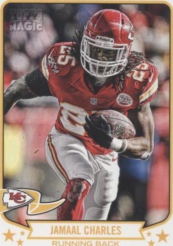 2013 Topps Magic Jamaal Charles #123