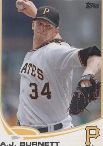 2013 Topps - A. J. Burnett #234