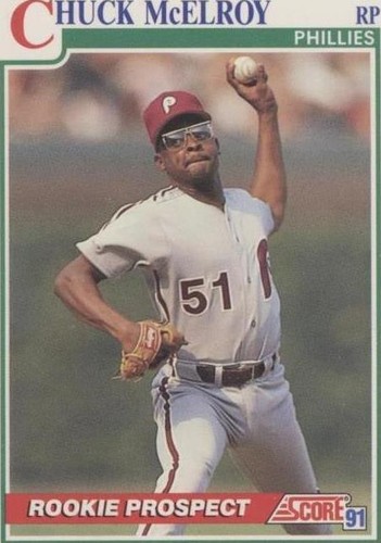 1991 Score - Chuck McElroy #374