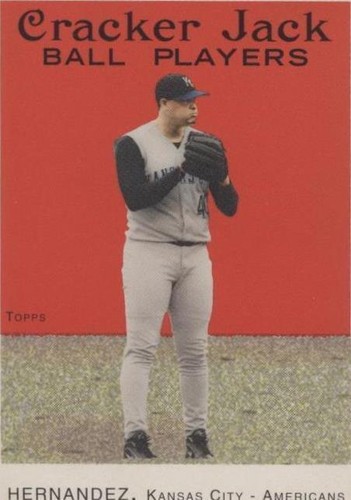 2004 Topps Cracker Jack - Runelvys Hernandez #75