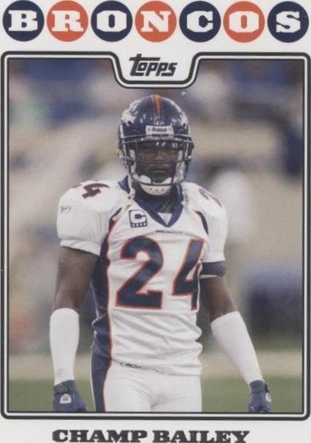 2008 Topps Champ Bailey #261