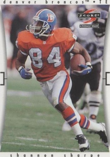 1997 Score Shannon Sharpe #37