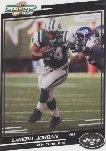 2004 Score LaMont Jordan #218