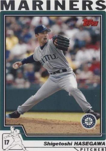 2004 Topps - Shigetoshi Hasegawa #138