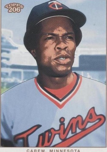 2002 Topps 206 - Rod Carew #442