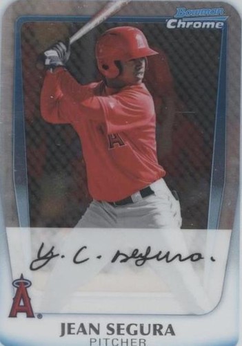 2011 Bowman Chrome - Jean Segura #BCP131