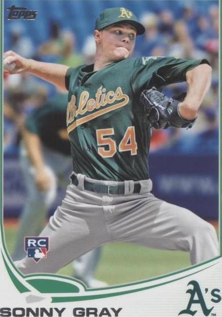 2013 Topps 更新系列 - Sonny Gray #US277