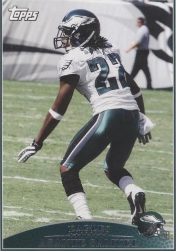 2009 Topps Asante Samuel #271