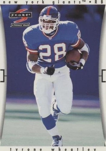 1997 Score Tyrone Wheatley #269