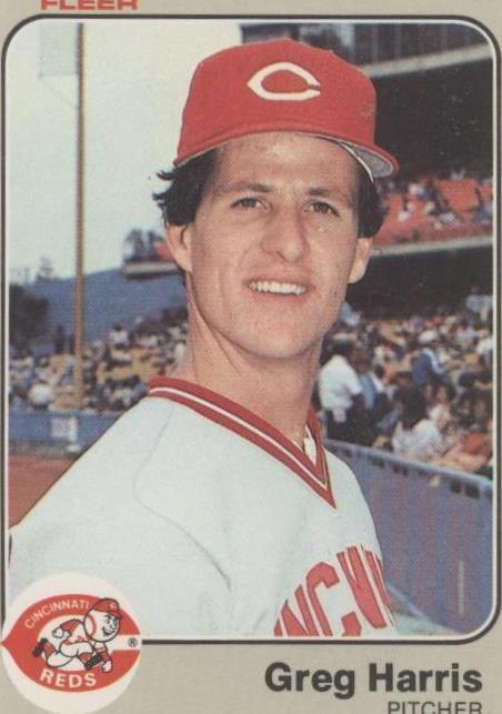 Fleer 1983 - Greg Harris #590