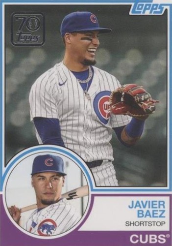 2021 Topps - Javier Báez #70YT-33