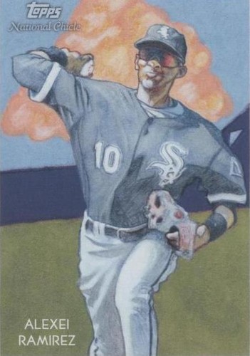 2010 Topps National Chicle - Alexei Ramirez #99