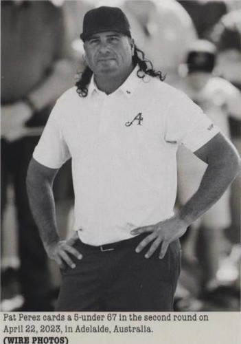 2024 Upper Deck Portfolio - Pat Perez #122